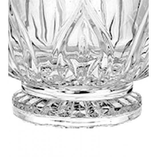 Bomboniere Folha 17cm Por 15,5cm Em Cristal Ecológico